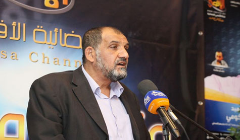 احتفال تأبيني لحركة حماس وقناة الاقصى في صيدا