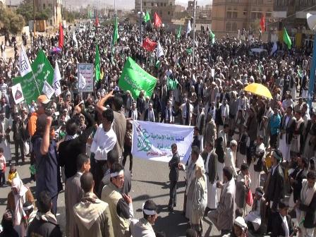 عاشوراء اليمن تحيي انتصار غزة...ومسلحون يقتلون 3 مشاركين في صنعاء