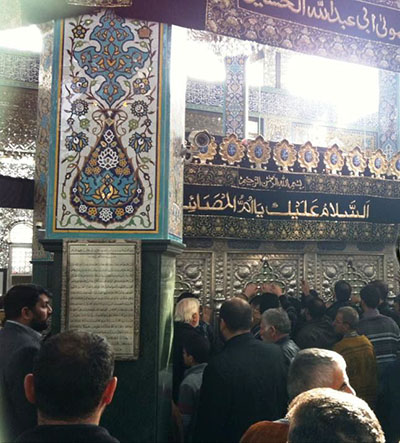 نقيب أشراف محافظة ريف دمشق لـ"العهد": أقمنا مراسم عاشوراء رغم استهدافنا بالقذائف 