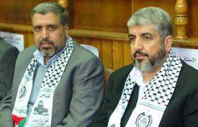  مشعل وشلح : ما حققته المقاومة  يعبر على ارادة شعبنا الصلبة التي لم ولن تنهزم أمام الآلة الصهيونية 