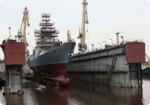 سفن حربية روسية قد تتوجه الى مرفأ طرطوس السوري
