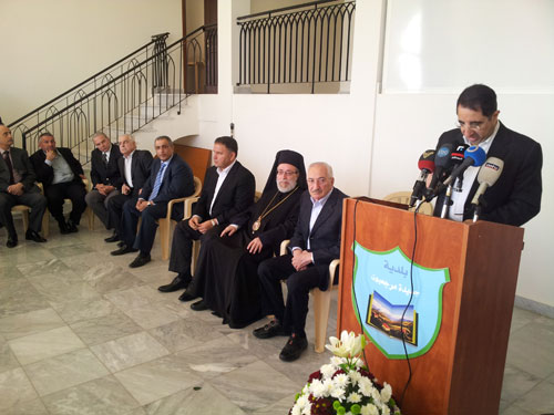 وزير الزراعة يجول في المنطقة الحدودية جنوب لبنان 