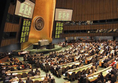 الأمم المتحدة توافق على استئناف بحث معاهدة تجارة السلاح