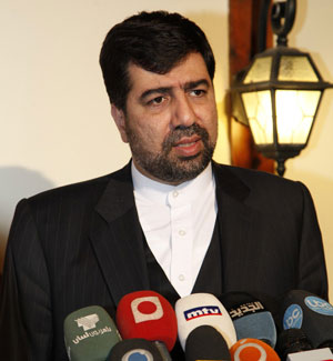 السفيران الايراني والسوري: سوريا ستبقى صامدة بقيادة الاسد
