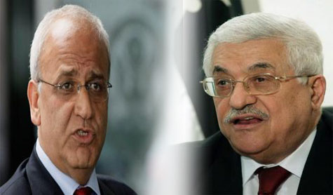 عريقات: عباس لم يهدد بحل السلطة الفلسطينية