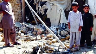 مقتل عشر فتيات بانفجار لغم مضاد للأشخاص في افغانستان 