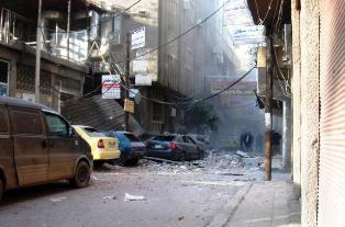 الجيش السوري يستعيد السيطرة على عقربا ومحيط طريق المطار 