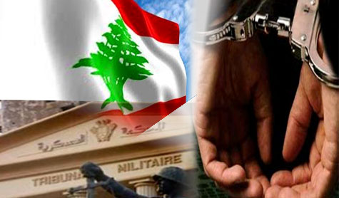 سلب وسرقة وانتحال صفة في مناطق متفرقة من لبنان 


