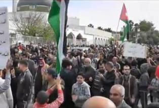 الأردن: تظاهرات احتجاجية ترفض سياسات الحكومة الاقتصادية