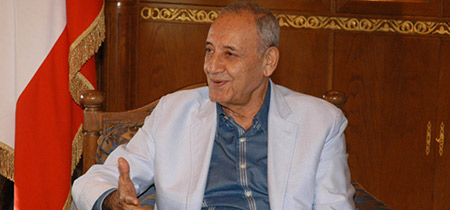 الرئيس بري: لبنان بدأ المرحلة العملية للتنقيب عن النفط 