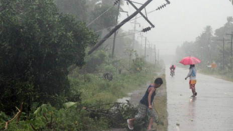 الإعصار "بوفا" يخلف دماراً واسعاً في جنوب الفليبين ويتجه نحو شماله