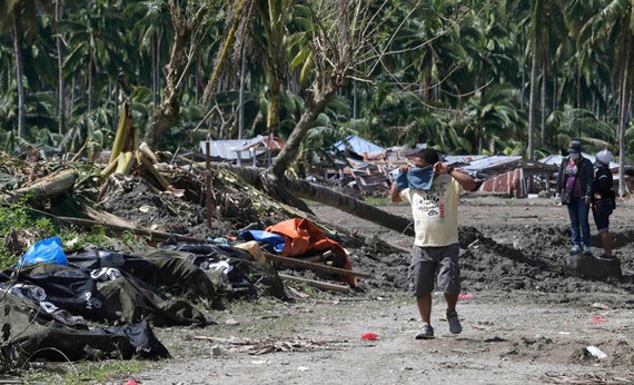 الإعصار "بوفا" يخلف دماراً واسعاً في جنوب الفليبين ويتجه نحو شماله