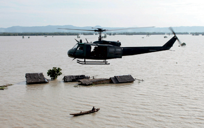 الإعصار "بوفا" يخلف دماراً واسعاً في جنوب الفليبين ويتجه نحو شماله