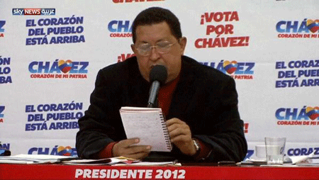 اتفاق على تأجيل مراسم تنصيب تشافيز في حال تلقيه العلاج