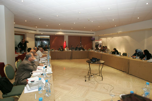 مؤتمر دعم البحرين يدين التنكر  للثورة السلمية في المنامة