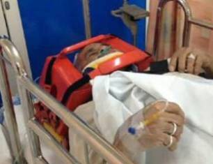 إصابة مسنّ بحريني بجراح بليغة بعد صدمه بآلية للأمن