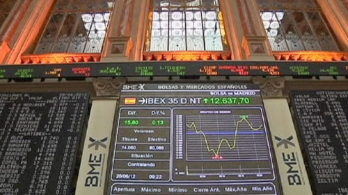 الديون الاسبانية تسجل رقما قياسياً بنسبة 77,4 بالمئة