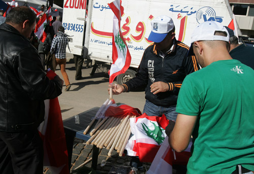 اعتصام "14 آذار" في رياض الصلح: وهن وفشل