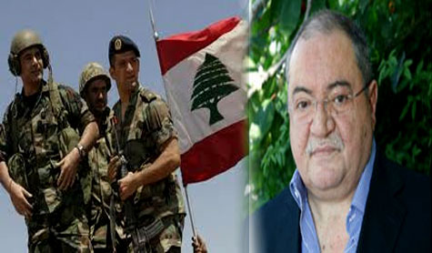 غصن: الجيش يعمل دون تمييز بين المناطق 