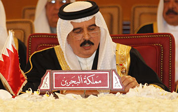  قادة الخليج يناقشون أوضاع مجلسهم وسط أجواء قلق من تطورات المنطقة 