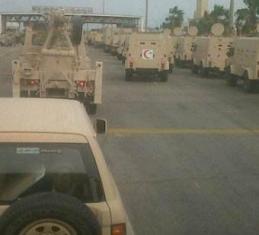 رئيس الوزراء الإماراتي يتفقد قوات "درع الجزيرة" في البحرين