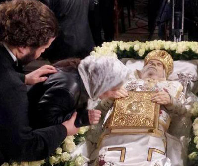 سورية تودع "بطريرك العرب "..وتقيم مراسم الدفن النهائية وسط حضور رسمي وشعبي مهيب