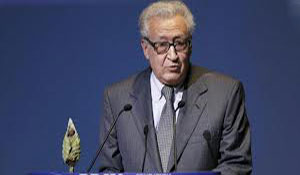 الابراهيمي سيلتقي الرئيس الاسد في دمشق