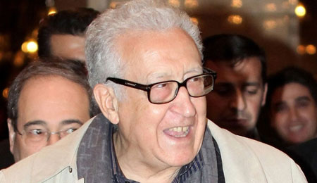 الابراهيمي يأمل بعد لقائه الأسد بالتوصل إلى حل للواقع "المقلق" في سوريا