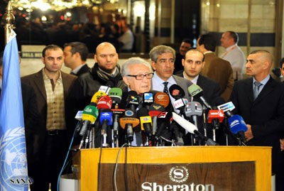 حراك سياسي مكثّف في موسكو لحلّ الازمة السورية