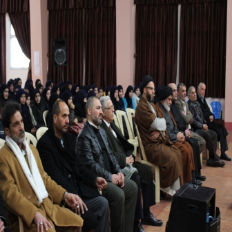 مدارس المهدي (ع) في البقاع نظمت ندوة فكرية بمناسبة ولادة النبي عيسى (ع) واربعين الامام الحسين (ع)