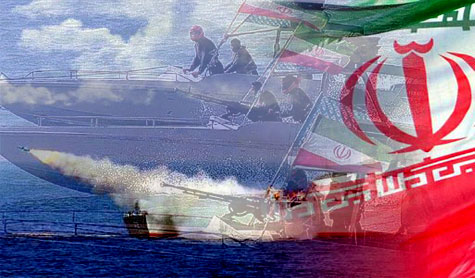 إنطلاق مناورات "الولاية 91" الايرانية 