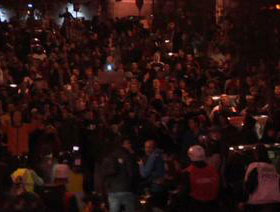 آلاف الاسبان يتظاهرون ضد سياسات التقشف