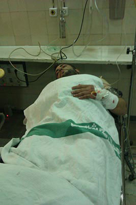 عشرات الجرحى في انفجار سيارة مفخخة في الإنشاءات بحمص ومقتل إرهابيين بريف دمشق