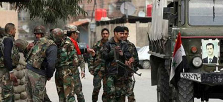 معركة دمشق وأفق الوضع الميداني في سوريا