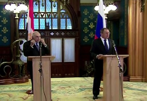 موسكو والقاهرة تدعوان لحلّ الأزمة السورية وفق بيان جنيف 