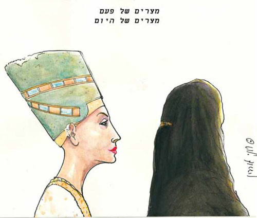 كاريكاتير الصحافة العبرية لليوم الثلاثاء 25-12-2012 