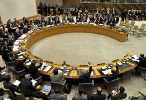 مجلس الامن يصوت على التدخل العسكري في مالي