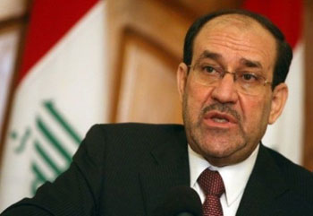 المالكي: البعض يحاول العزف على الوتر الطائفي لجرّ العراق الى الفتنة 