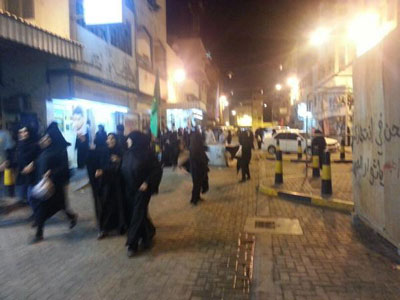 اعتقالات وقمع خلال تظاهرات معارضة في المنامة