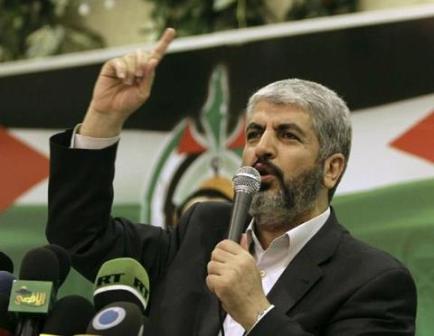 مهرجان حاشد في ذكرى تأسيس "حماس" في غزة ومشعل يشدد على خيار المقاومة والثوابت الفلسطينية  