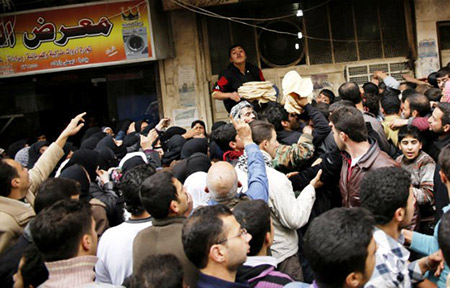 عام 2012 يطوي أزمة الخبز في سورية