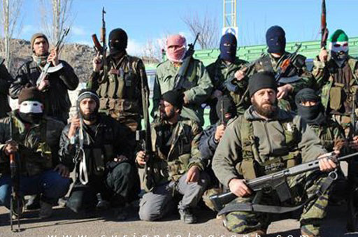 تنسيق غربي عسكري مع المسلحين في سوريا