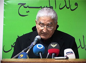  احتفال بعيدي الميلاد ورأس السنة في كنيسة شليفا في بعلبك 