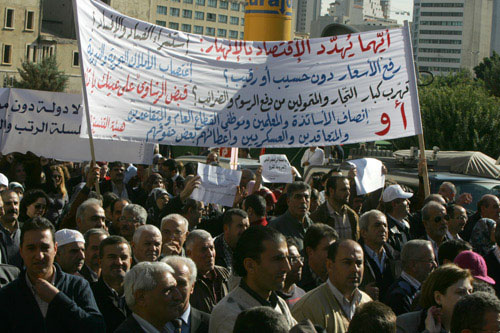 هيئة التنسيق هددت بشل القطاع العام: سنطوق أسبوعياً مكان انعقاد مجلس الوزراء