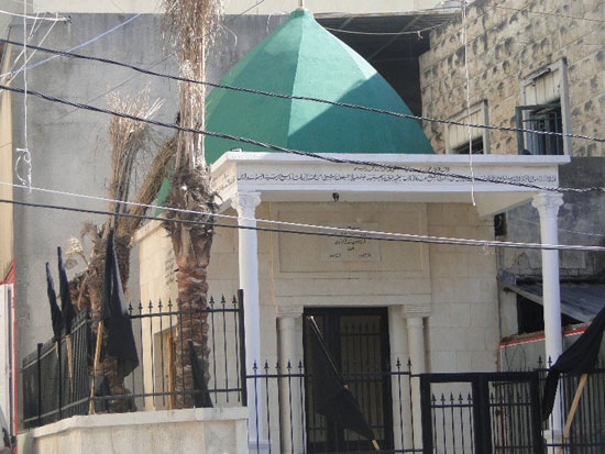 إعادة افتتاح ضريح السيد الحسيني في النبطية بعد تأهيله