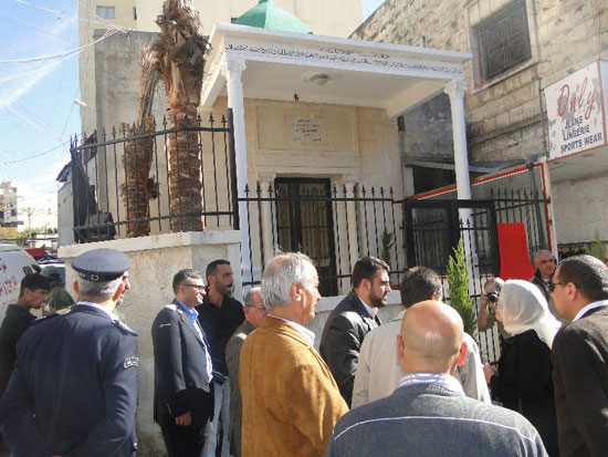 إعادة افتتاح ضريح السيد الحسيني في النبطية بعد تأهيله