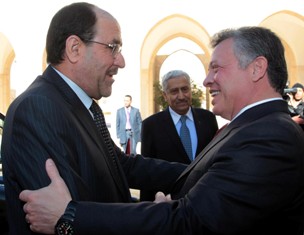 بغداد وعمان تتفقان على أنبوب نفطي يصل إلى العقبة ومعالجة الديون العراقية