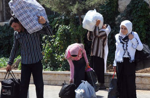 أزمة النازحين تتجه نحو الحلحلة الجزئية
