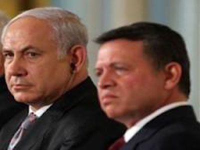 نتنياهو زار الاردن سراً