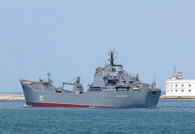 الاسطول الحربي الروسي يجري تدريبات لمكافحة الإرهاب قرب السواحل السورية